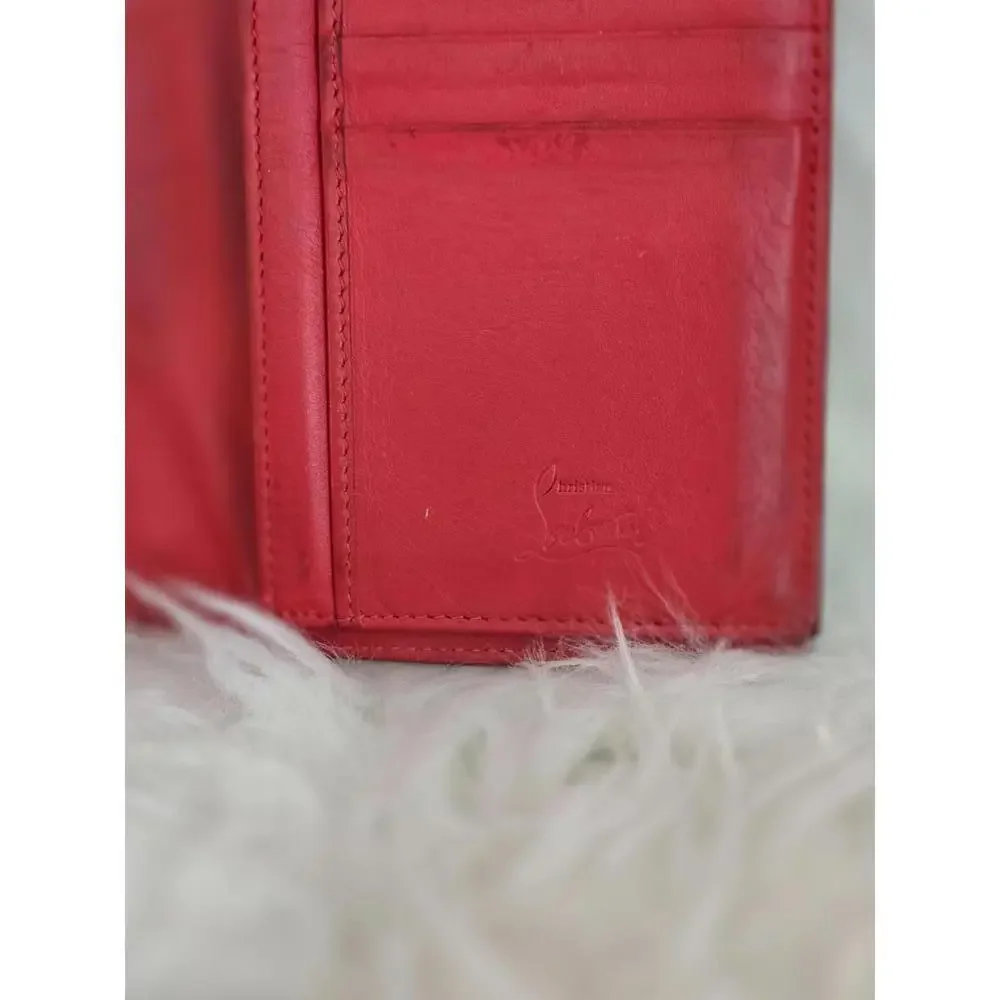 Christian Louboutin Bifold Spike Studs Wallet - Picture 5 of 6